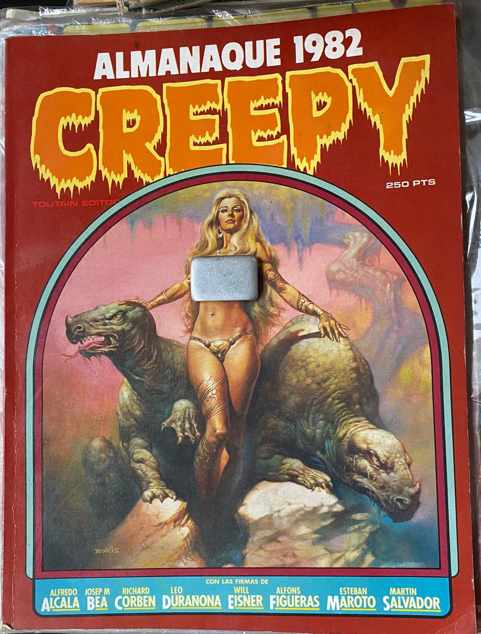 Creepy - Almanaque 1982 Extra N°4 - Revista
