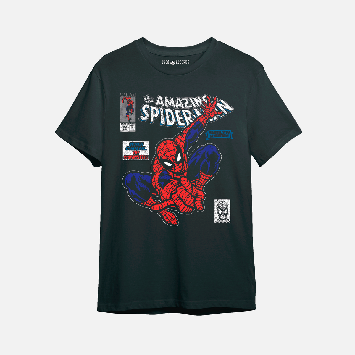 Spiderman - The Amazing 2 - Polera