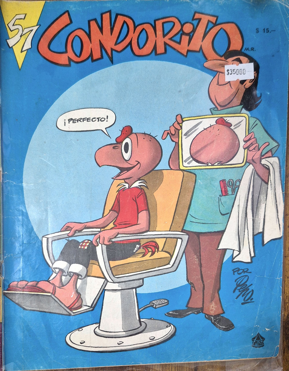 Condorito N°57 - Revista