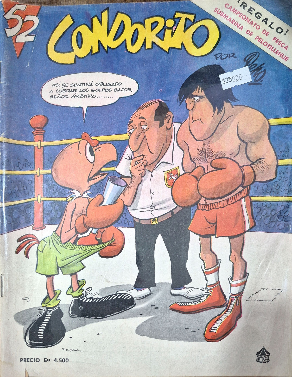 Condorito N°52 - Revista