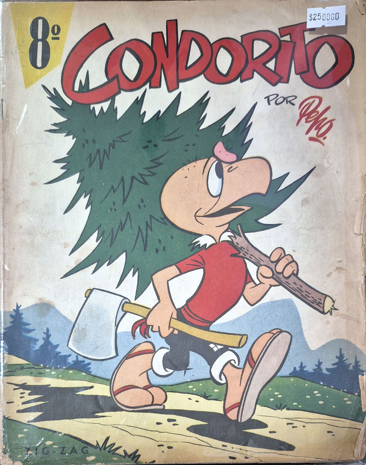 Condorito N°8 - Revista