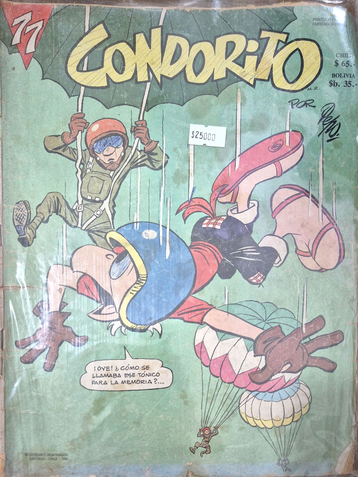 Condorito N°77 - Revista