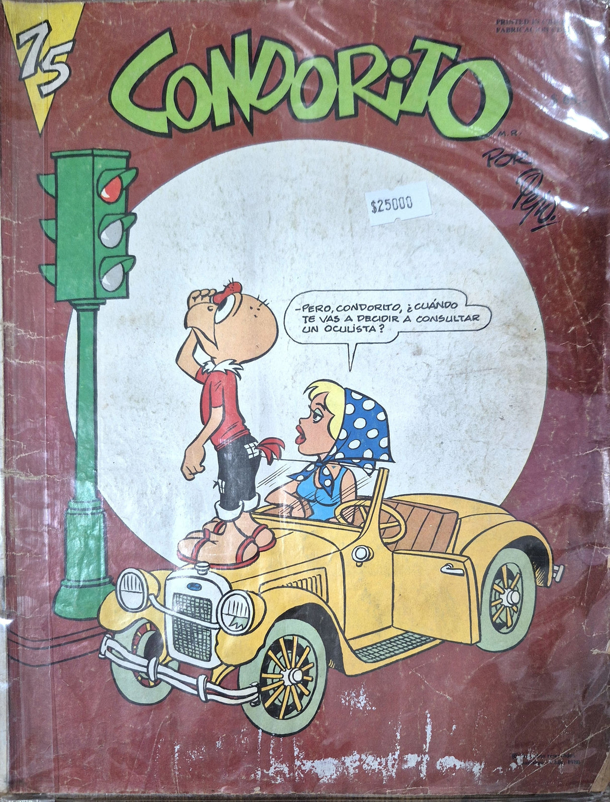 Condorito N°75 - Revista