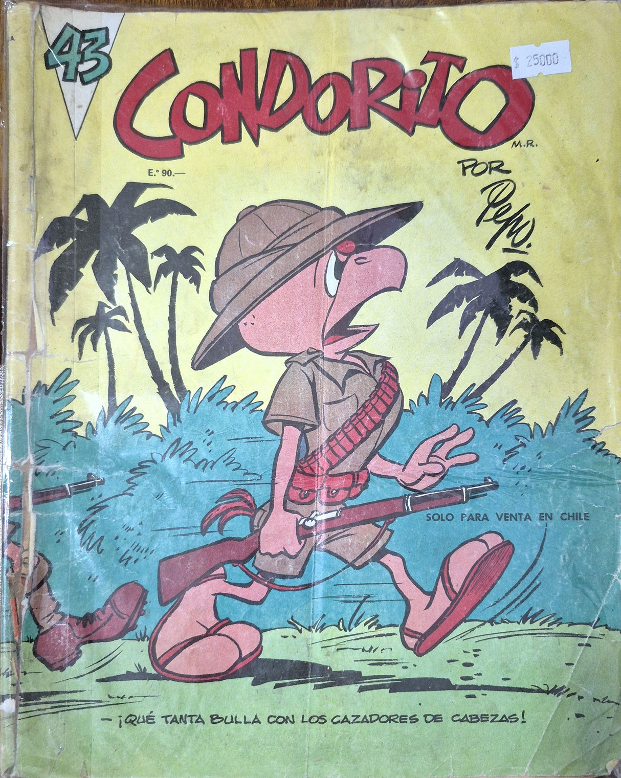 Condorito N°43 - Revista