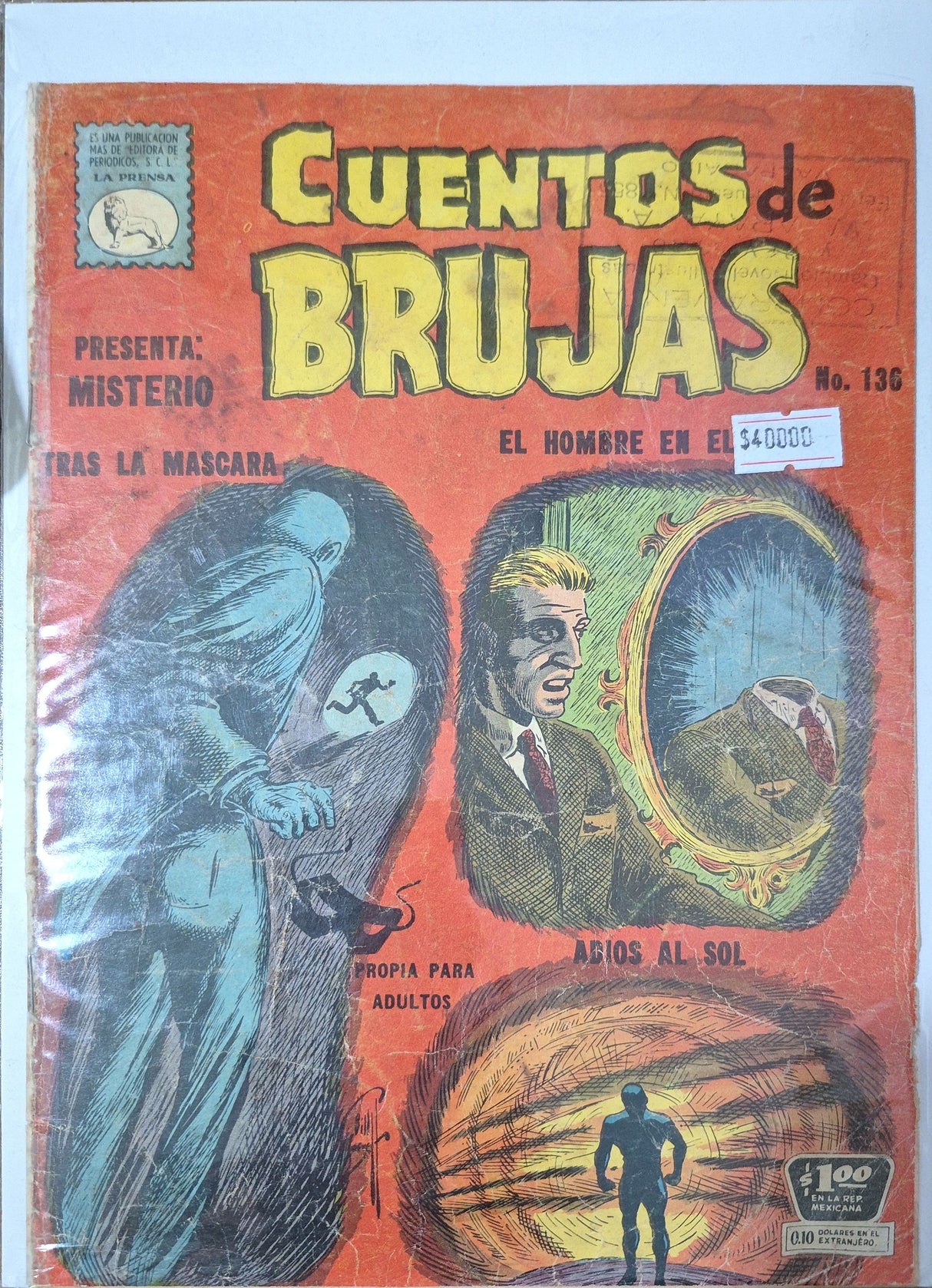 CUENTOS DE BRUJAS N°136 - Revista
