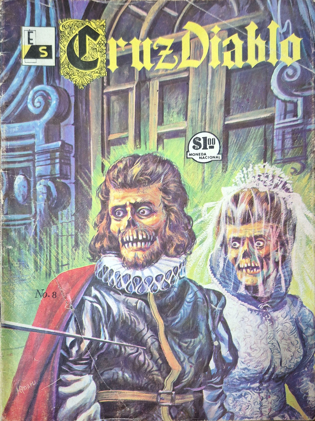 Cruz Diablo Nº 8 - Revista