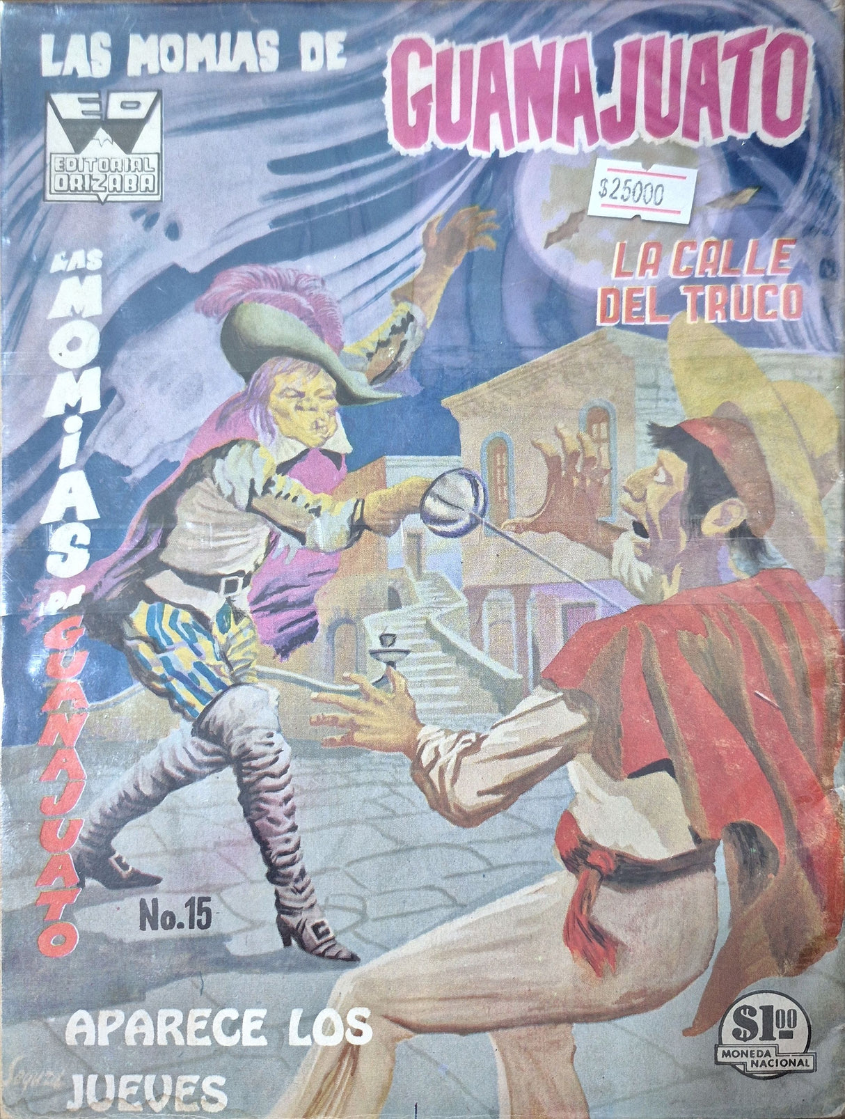 LAS MOMIAS DE GUANAJUATO N°15 - Revista
