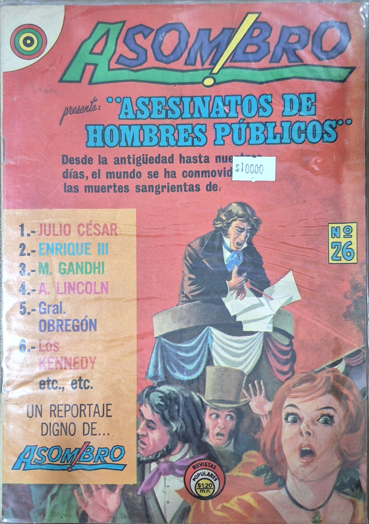 ASOMBRO N°26 - Revista