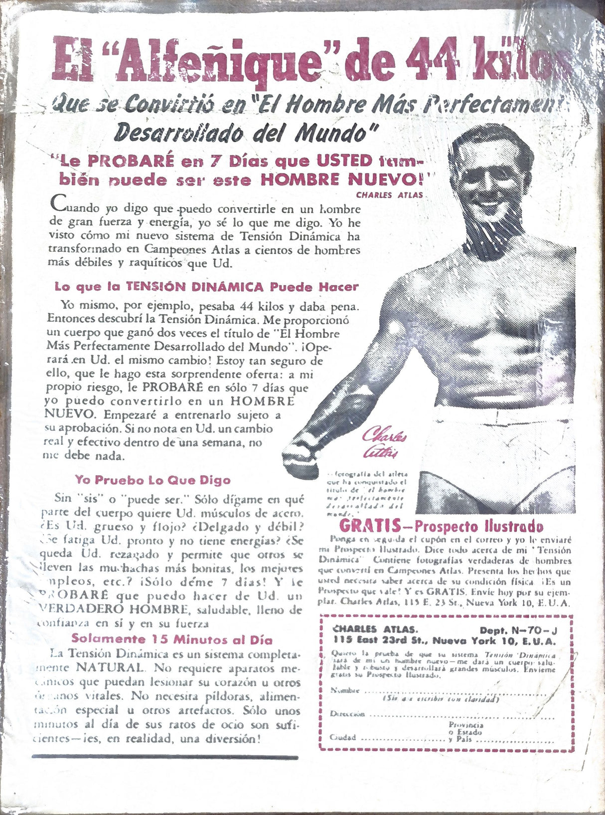 EL MONJE LOCO N°145 PESADILLA MORTAL - Revista