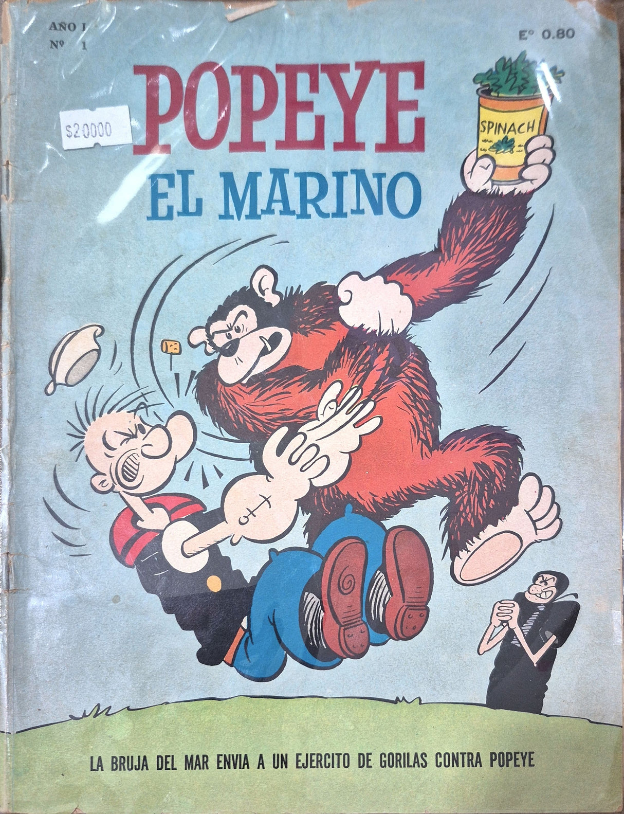 POPEYE EL MARINO AÑO I N°1 - Revista