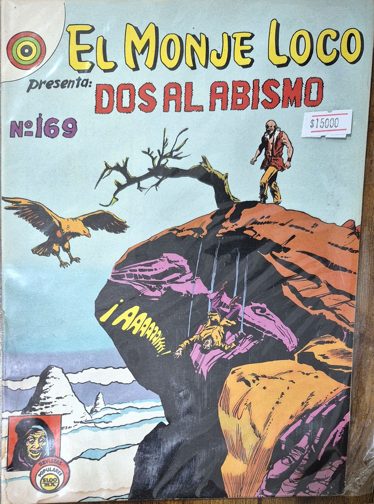 EL MONJE LOCO N°169 DOS AL ABISMO - Revista