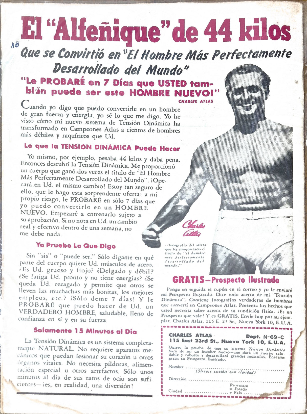 EL MONJE LOCO N°61 ESTA NOCHE MORIRÁS - Revista