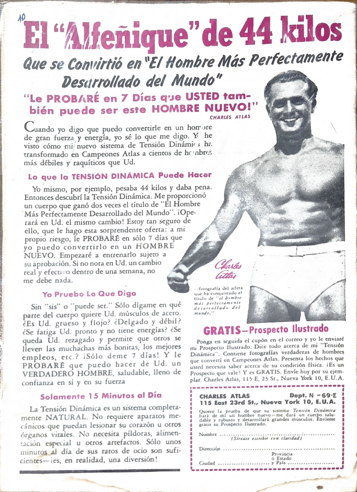 EL MONJE LOCO N°67 EL BOSQUE ASESINO - Revista