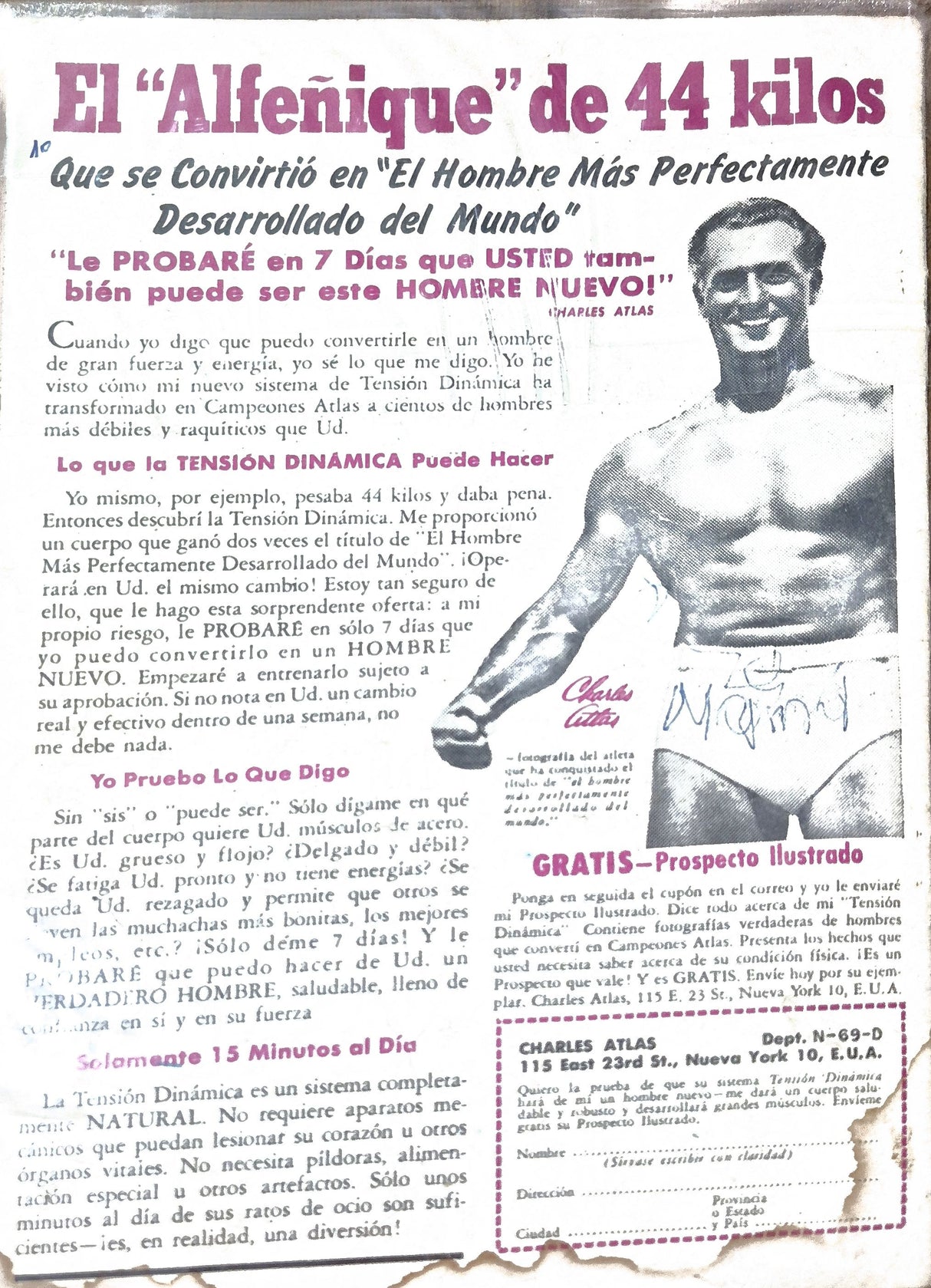 EL MONJE LOCO N°62 EL REGRESO DE LA SEÑORA PAIN - Revista