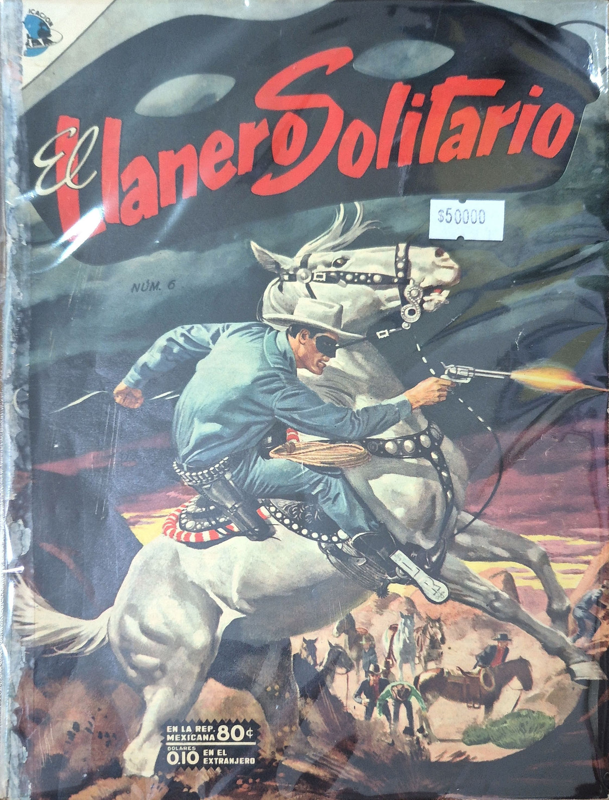 EL LLANERO SOLITARIO N°6 DILIGENCIA NOCTURNA - Revista