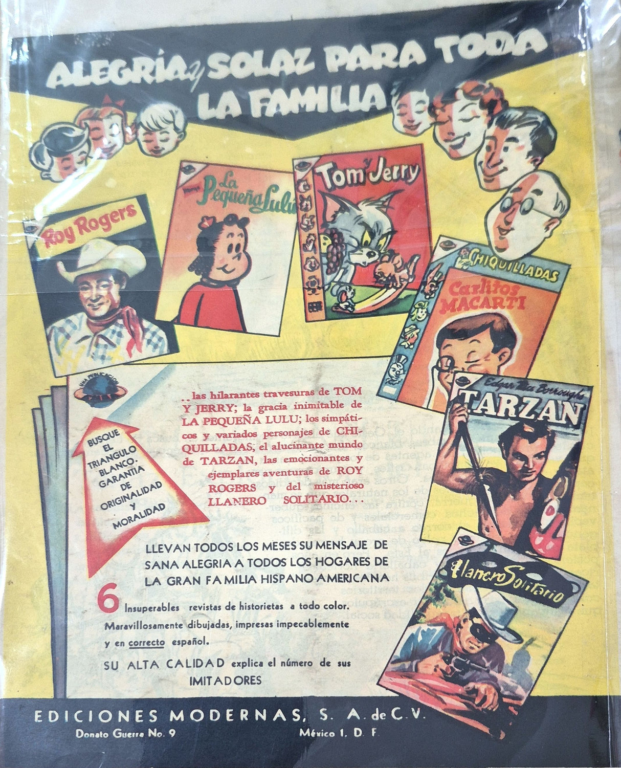 EL LLANERO SOLITARIO N°6 DILIGENCIA NOCTURNA - Revista