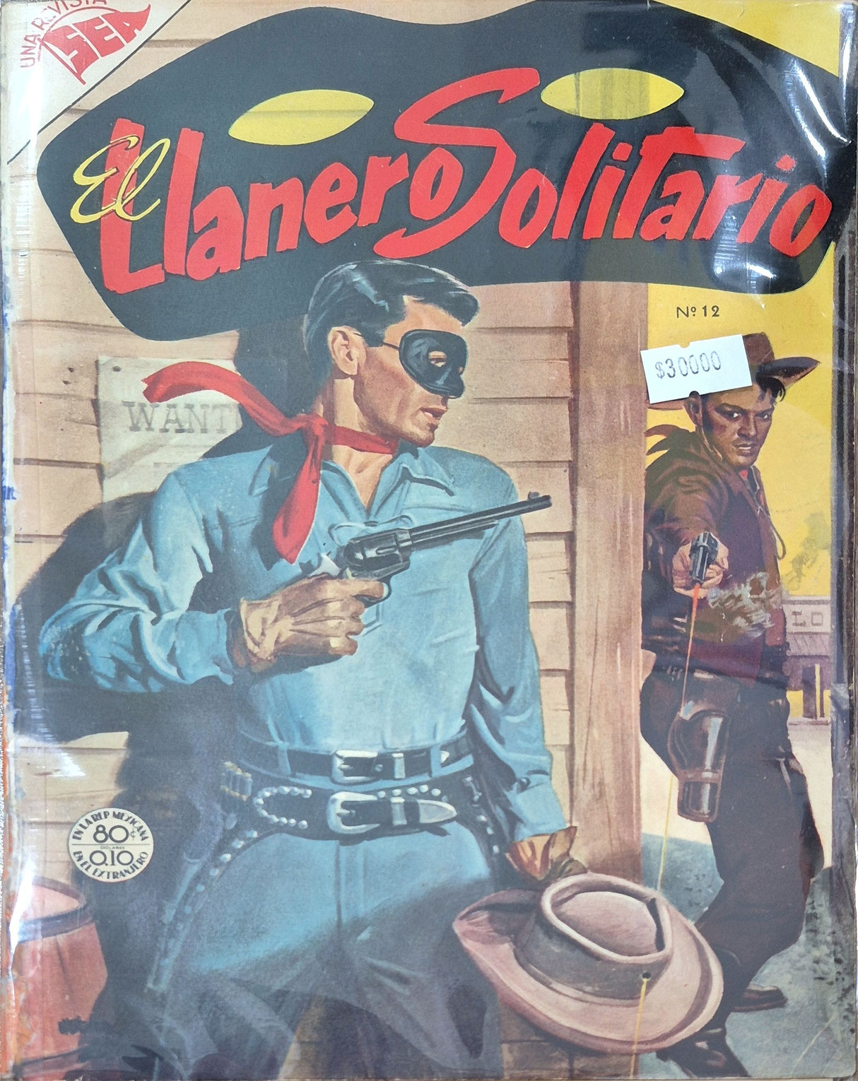 EL LLANERO SOLITARIO N°12 ROBO FRUSTRADO - Revista