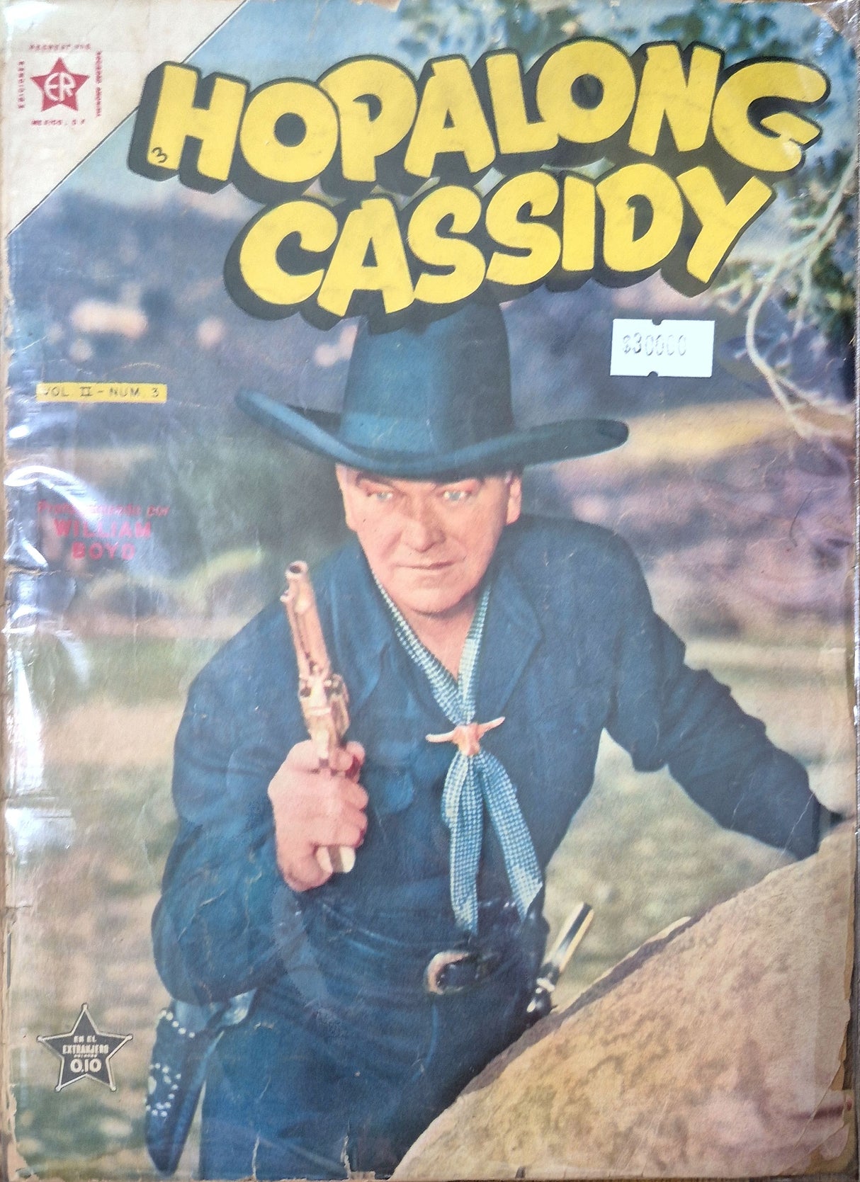 HOPALONG CASSIDY VOL. II N°3 - Revista