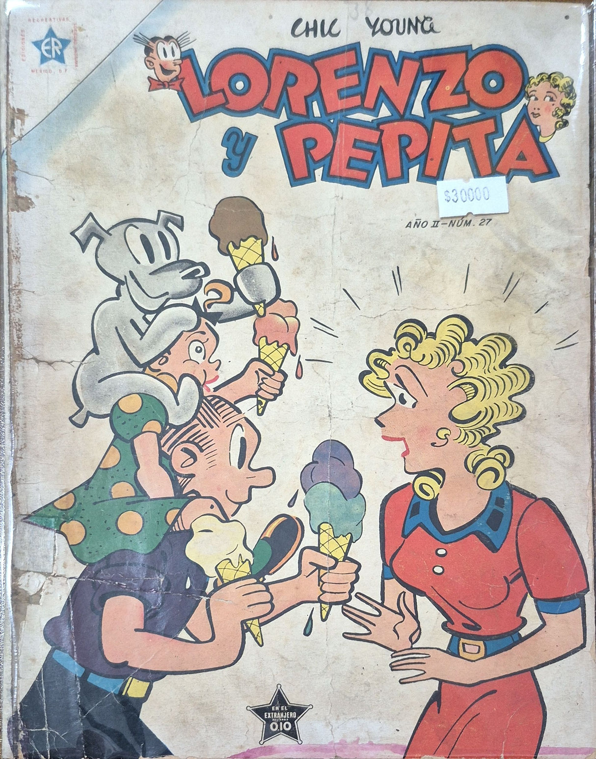 LORENZO Y PEPITA AÑO II N°27 - Revista