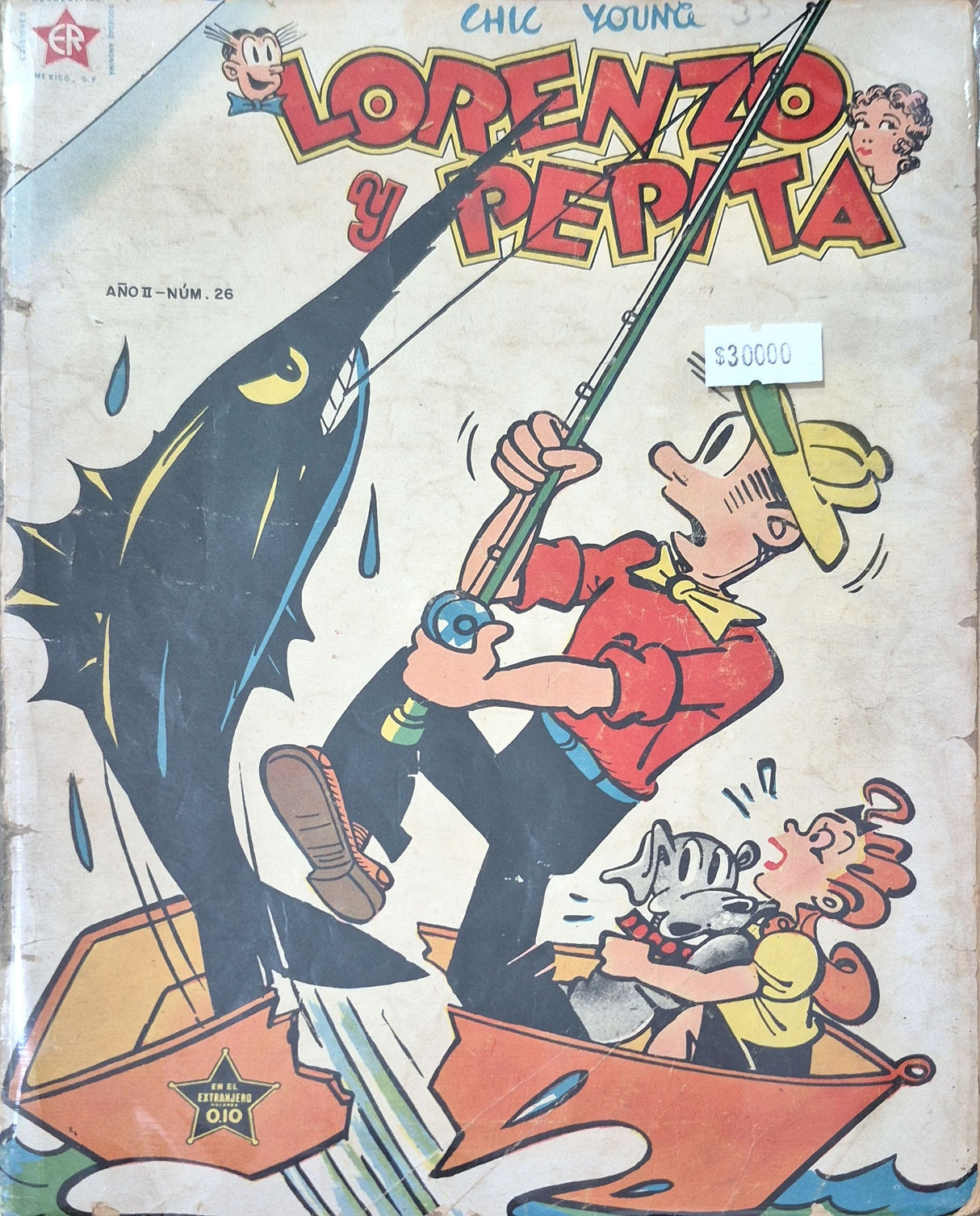 LORENZO Y PEPITA AÑO II N°26 - Revista