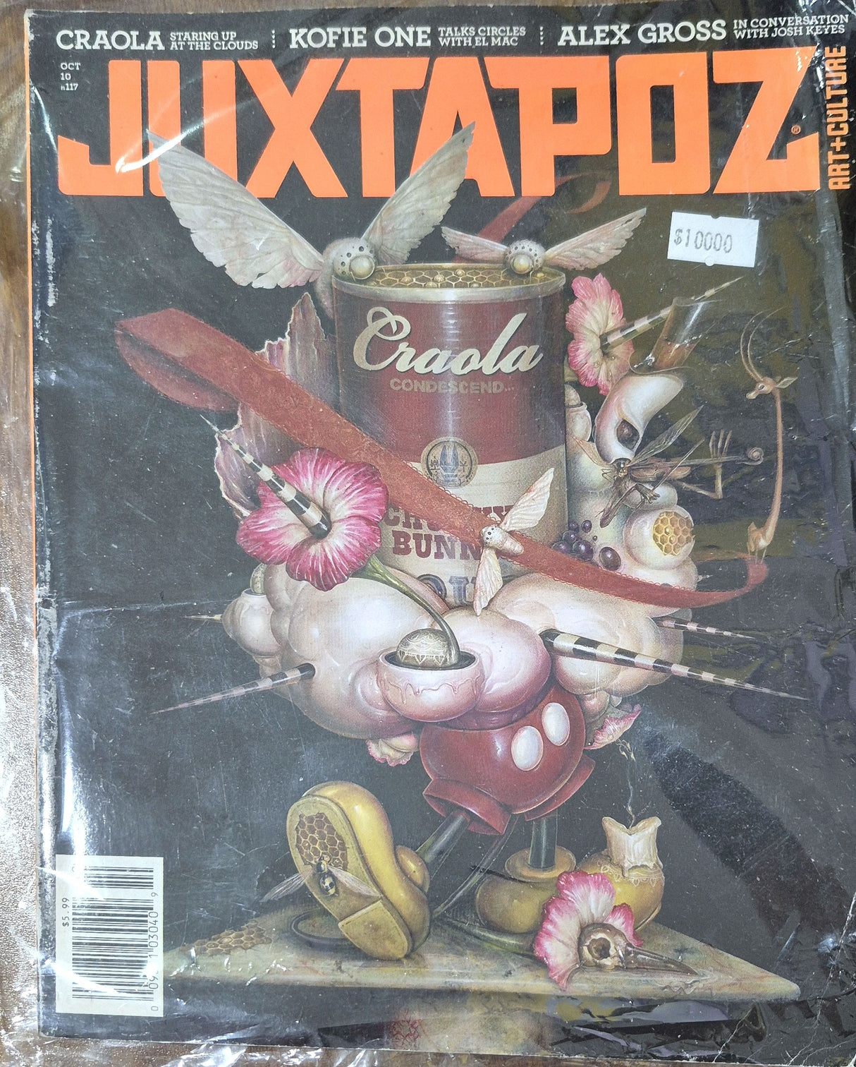 JUXTAPOZ ART & CULTURE N°117 (OCT 2010) - Revista