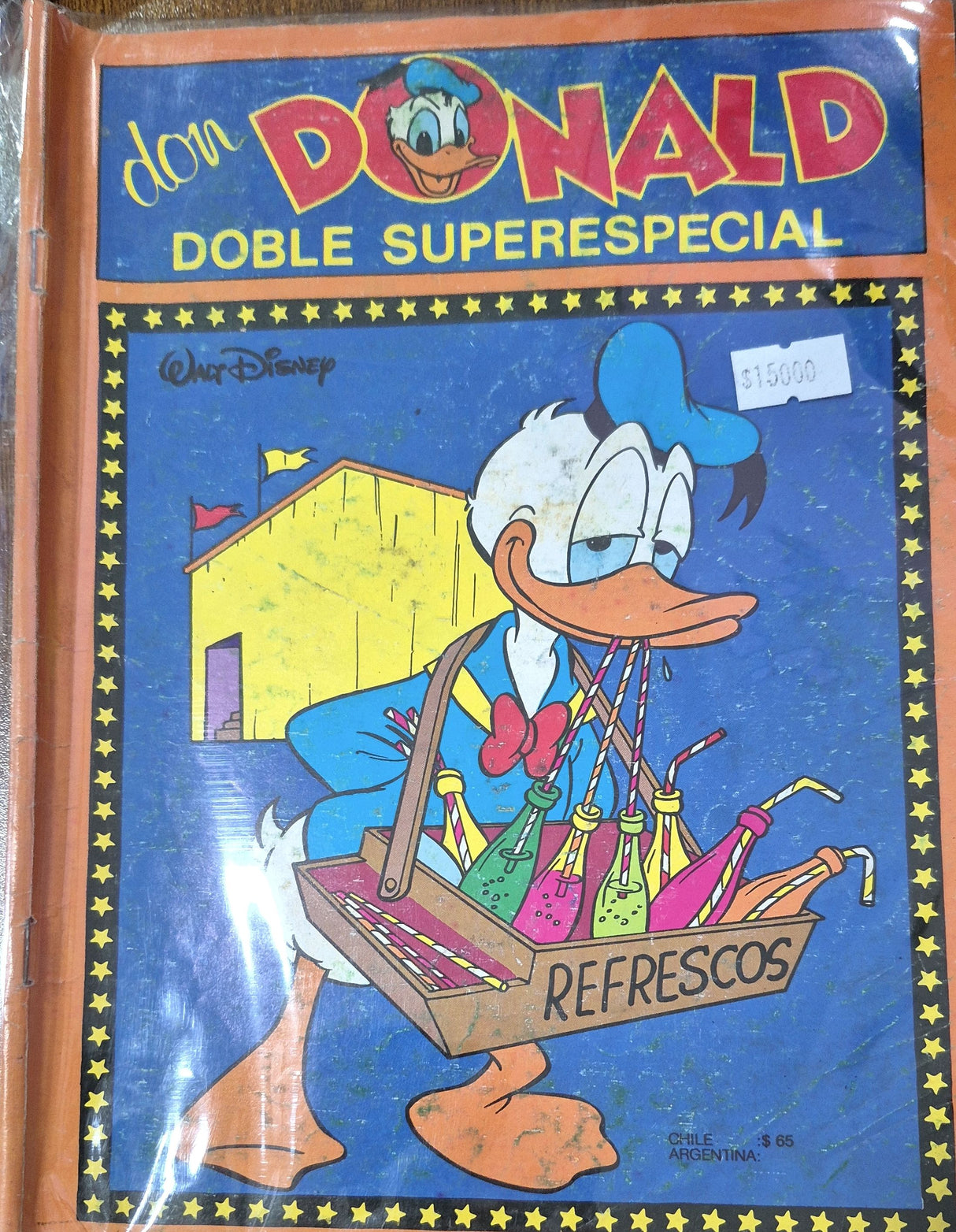 DON DONALD DOBLE SUPERESPECIAL - Revista
