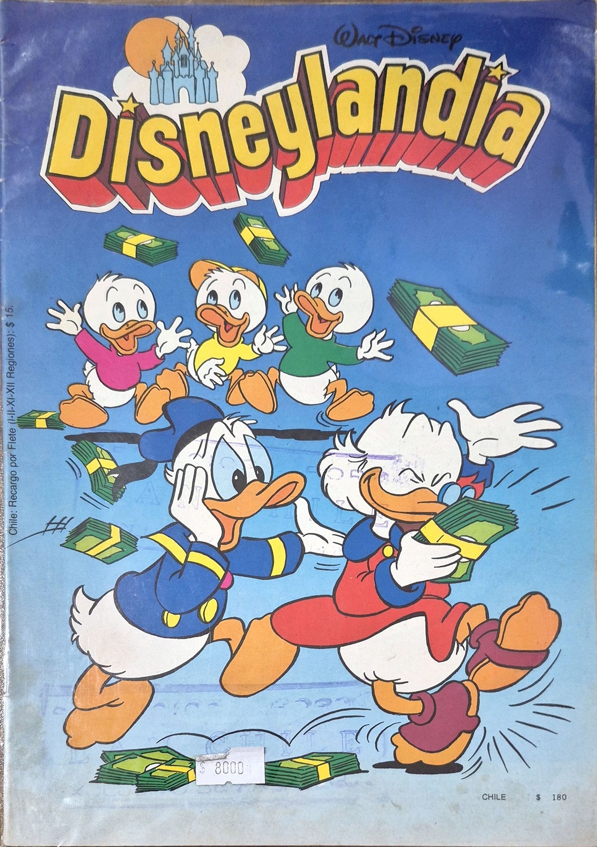 DISNEYLANDIA - Revista