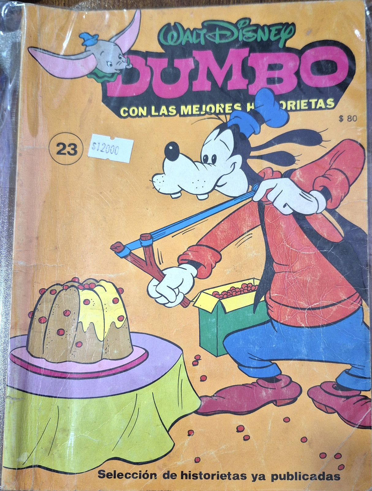 DUMBO CON LAS MEJORES HISTORIETAS N°23 - Revista
