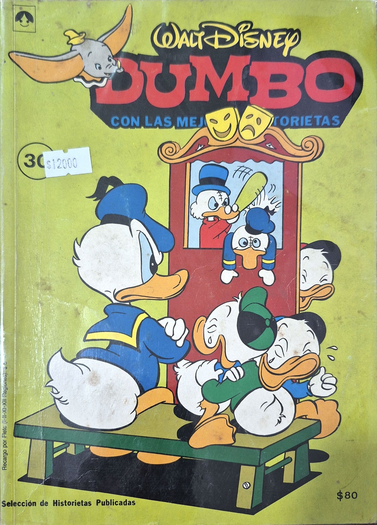DUMBO CON LAS MEJORES HISTORIETAS N°30 - Revista