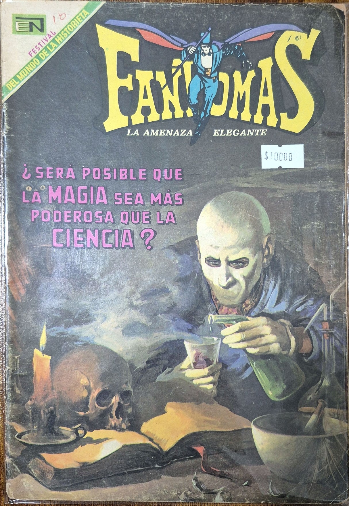 FANTOMAS - UNA MUJER ACUSADA DEL ASESINATO DE SU MARIDO - Revista