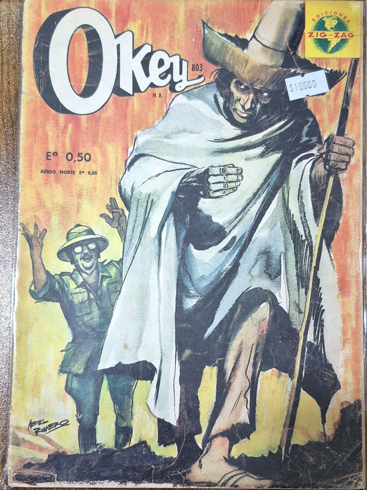 OKEY N°803 - Revista