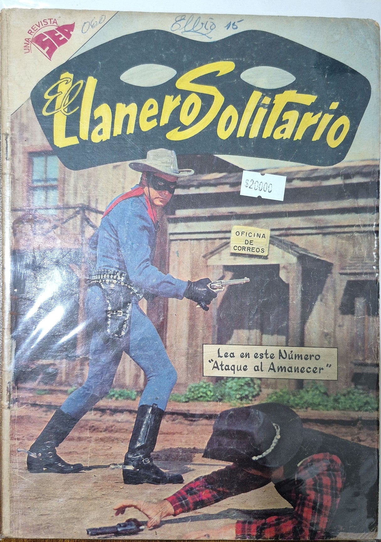 EL LLANERO SOLITARIO - ATAQUE AL AMANECER - Revista