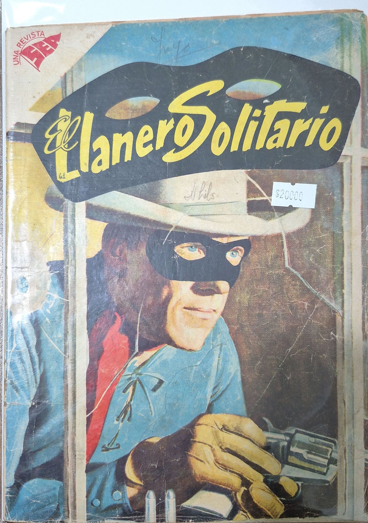 EL LLANERO SOLITARIO - ATAQUE AL AMANECER - Revista