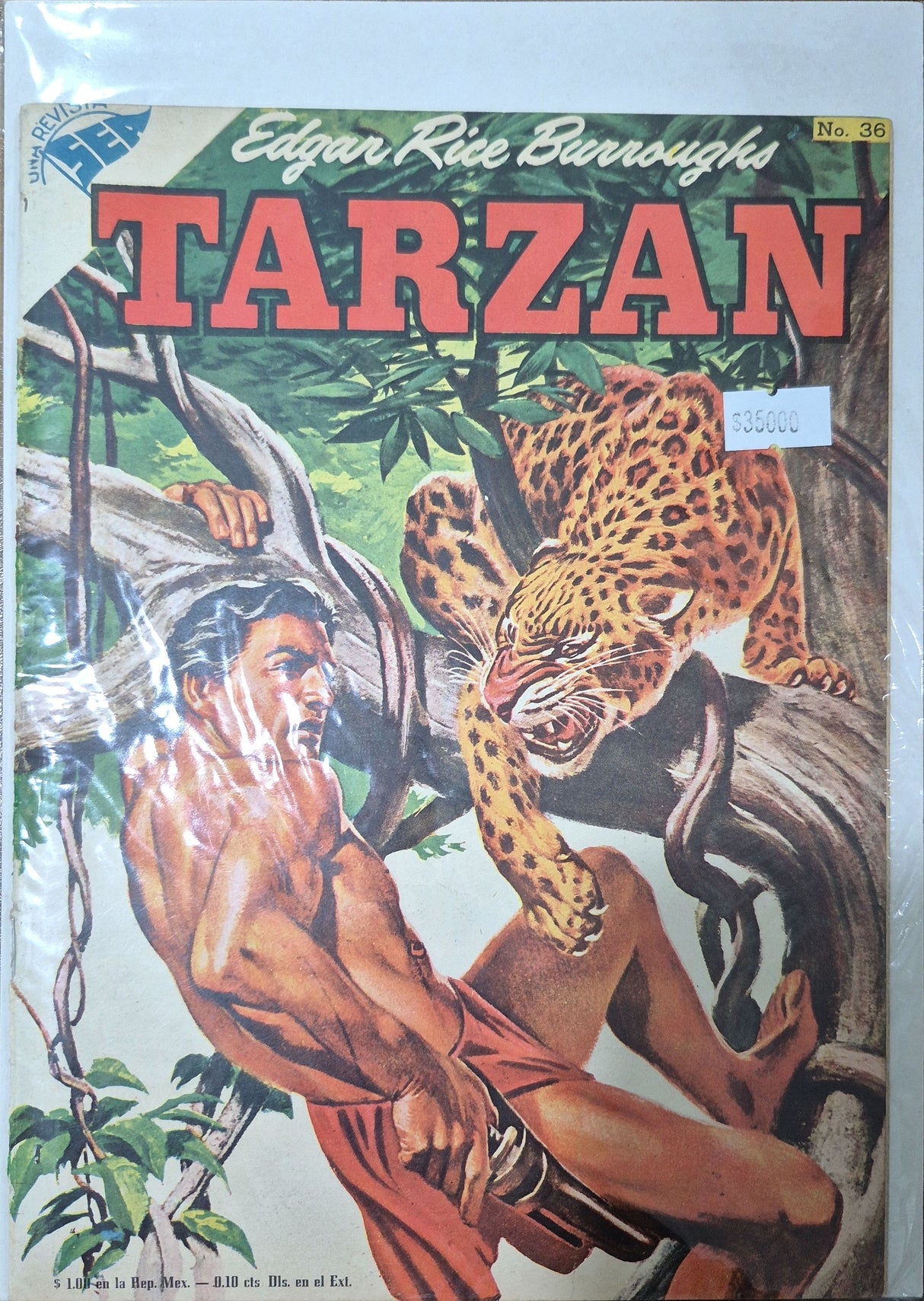 TARZÁN N°36 - Revista