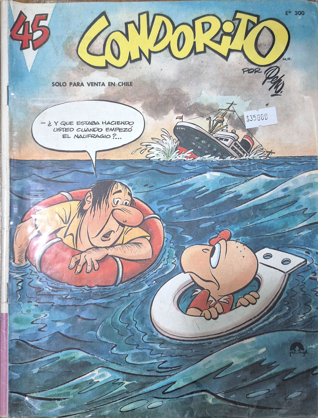 CONDORITO - N°45 - Revista
