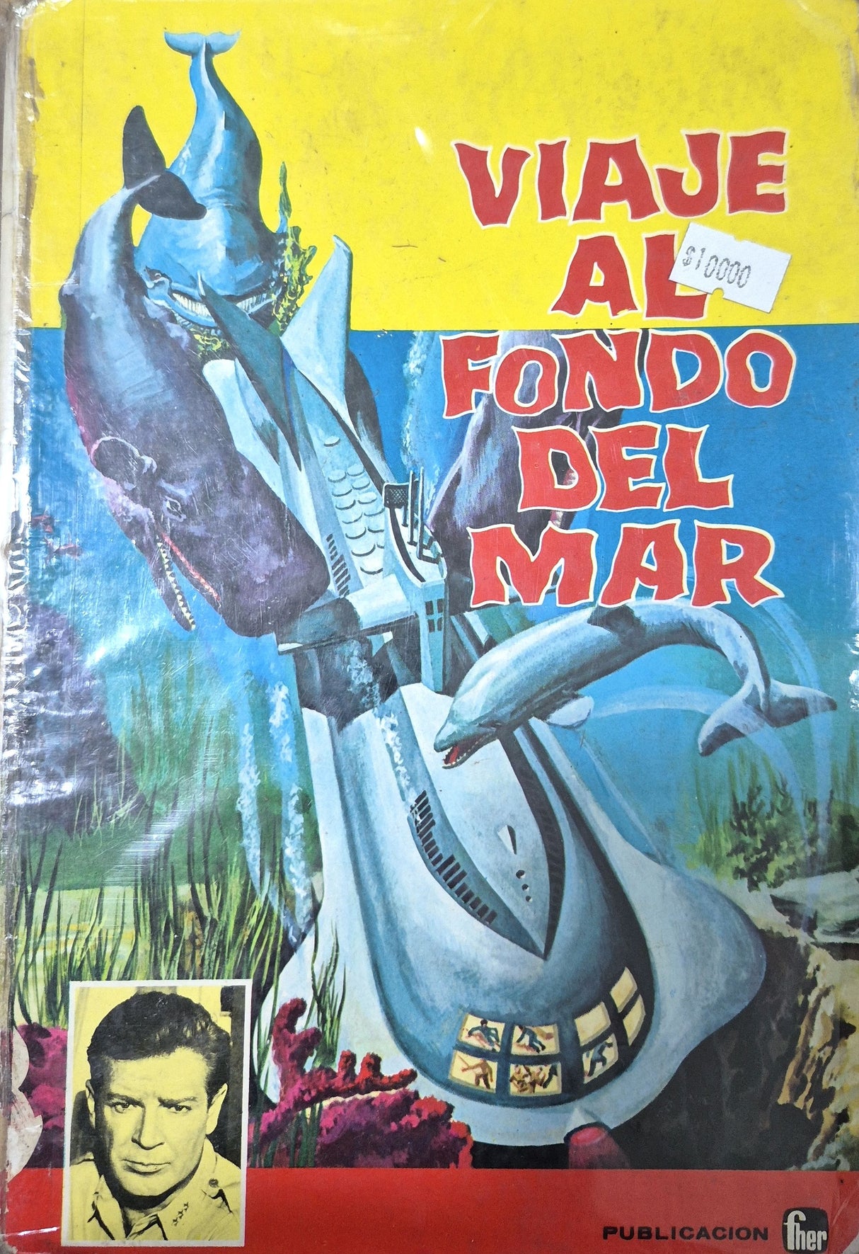VIAJE AL FONDO DEL MAR - COLECCIÓN JUVENIL TELE-FHER - Revista