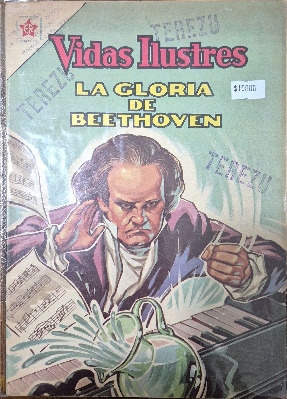 VIDAS ILUSTRES - LA GLORIA DE BEETHOVEN - Revista