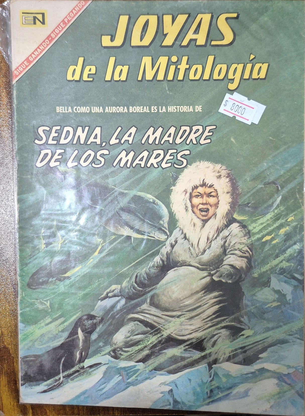 JOYAS DE LA MITOLOGÍA - SEDNA, LA MADRE DE LOS MARES - Revista