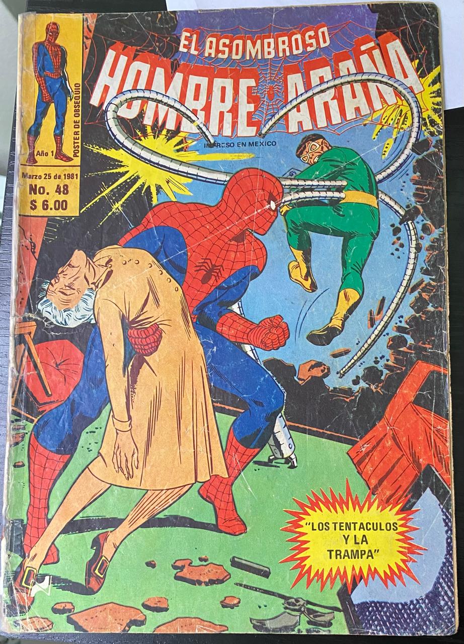 El Asombroso Hombre Araña N°48 - Revista