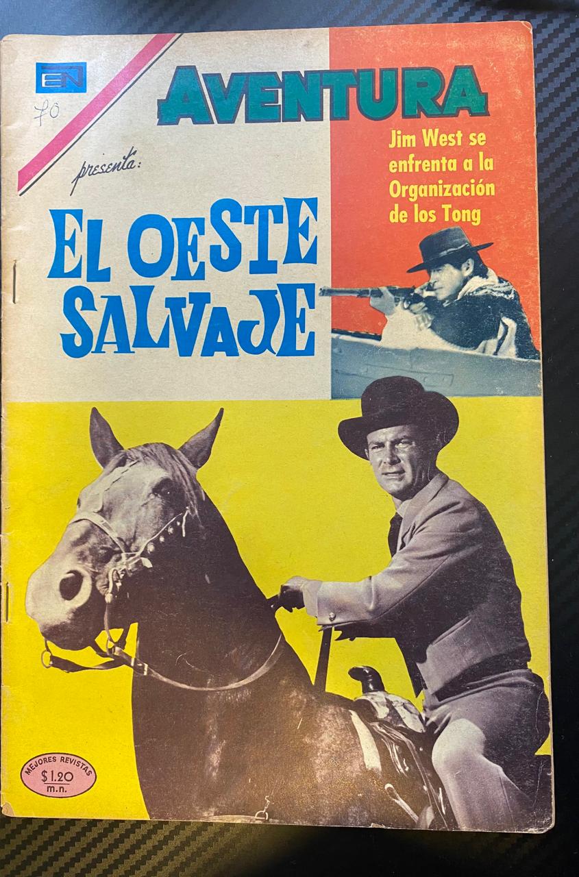Aventura, "El Oeste Salvaje" N°629 - Revista