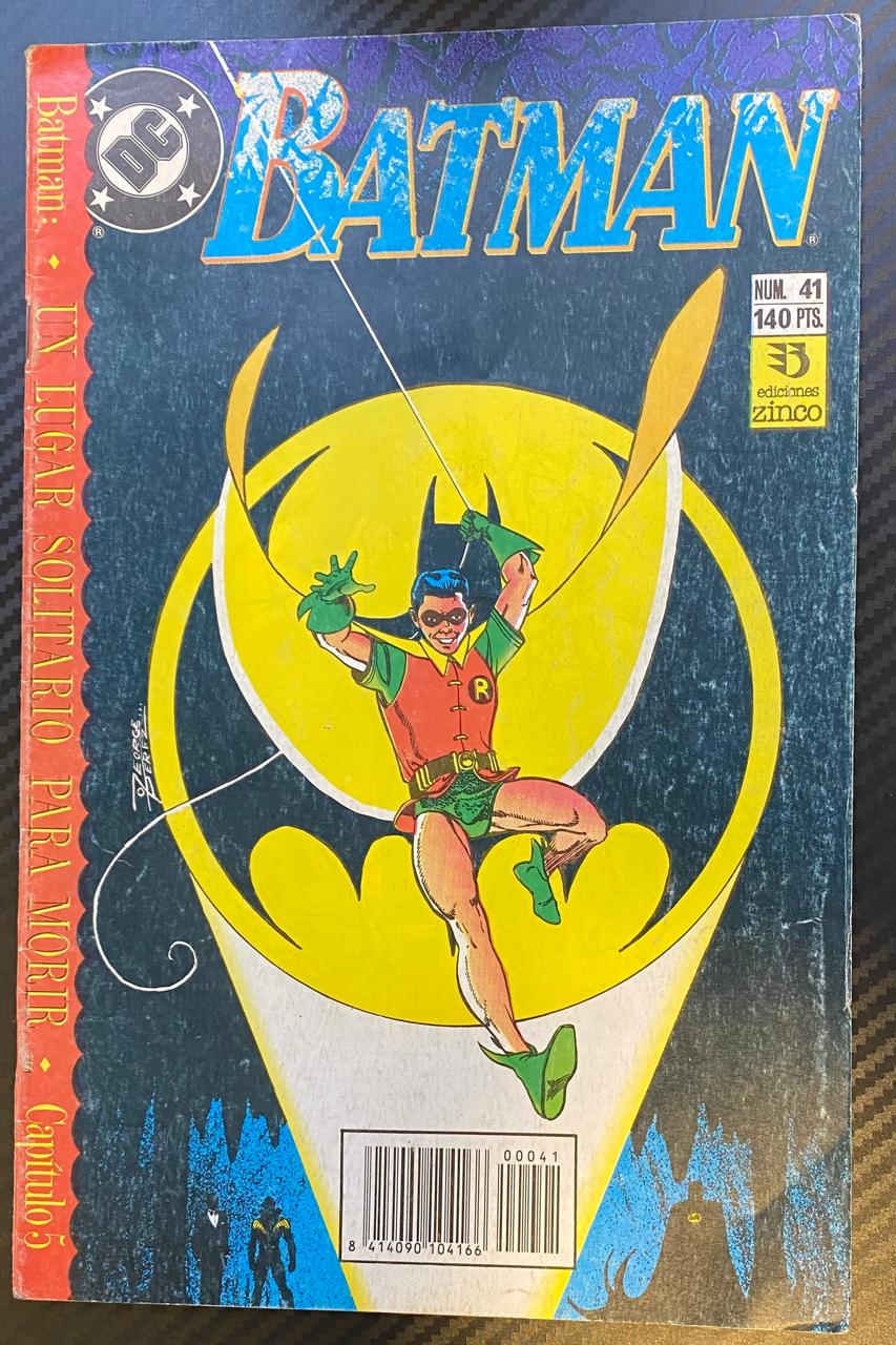 Batman N°41 - Revista