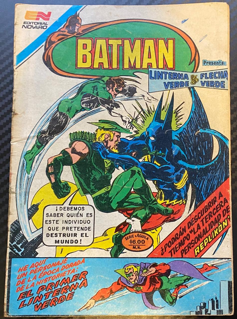 Batman "Serie Águila" N°1098 - Revista