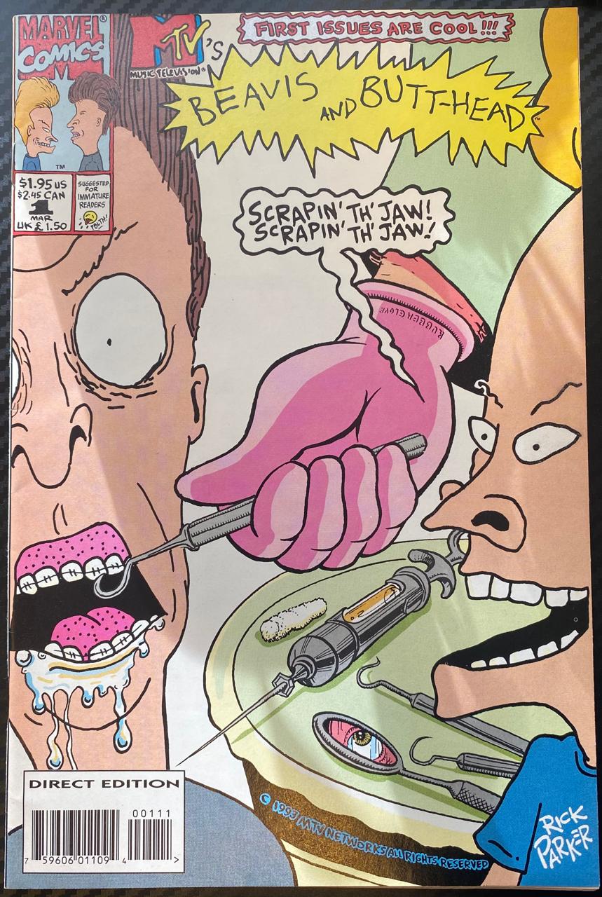 Beavis and Butt-Head N°1 - Revista