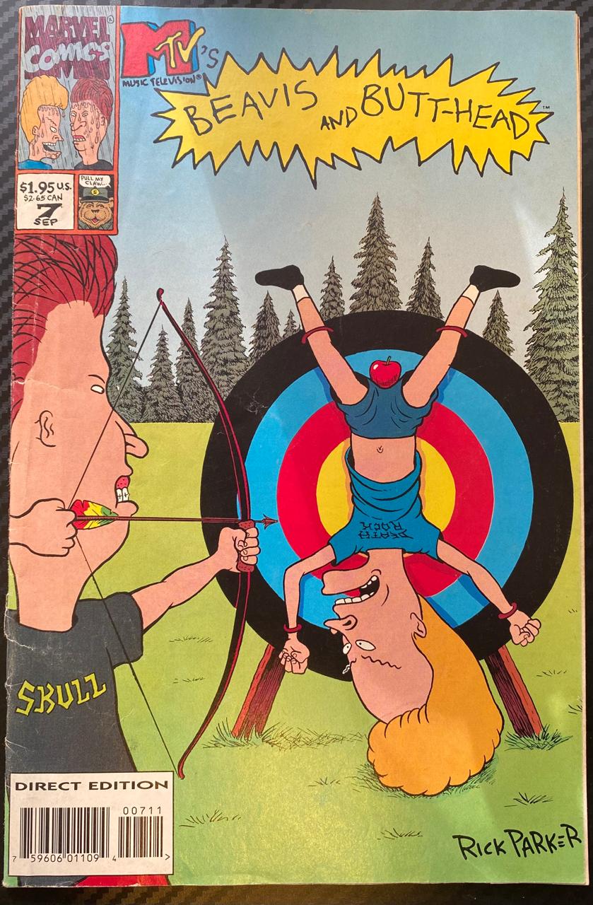 Beavis and Butt-Head N°7 - Revista