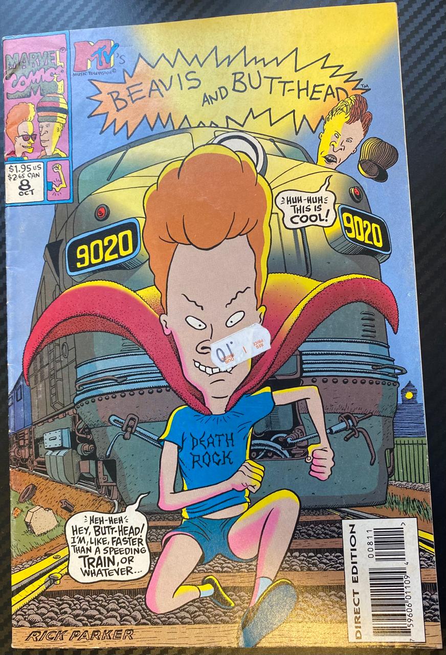 Beavis and Butt-Head N°8 - Revista
