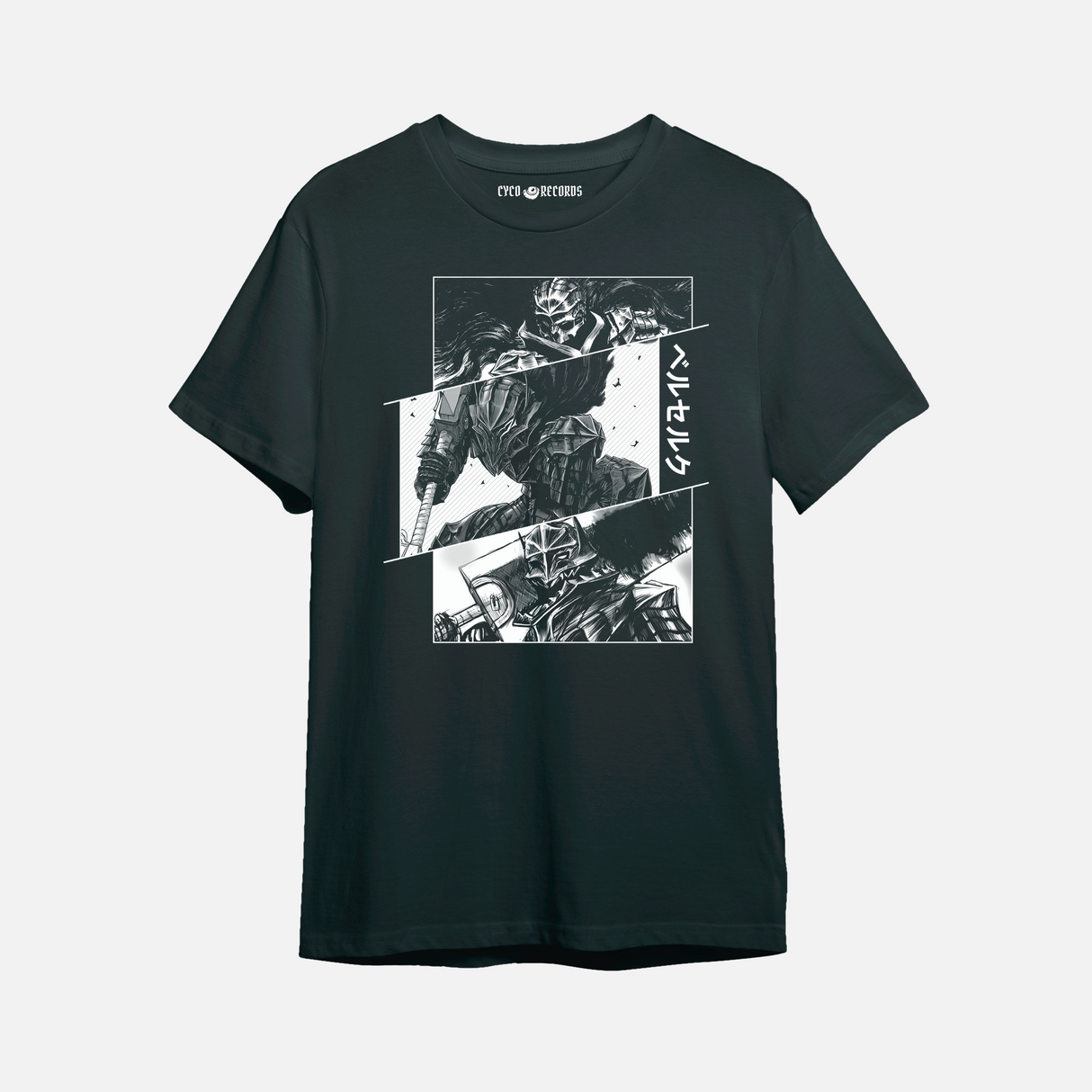 Berserk - Viñetas V2 - Polera