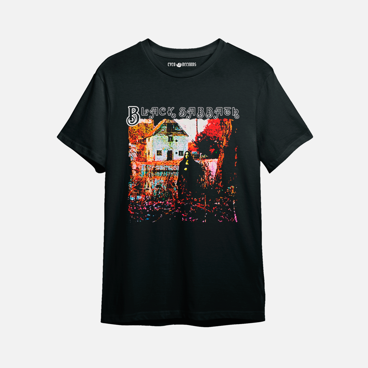 Black Sabbath - Homonimo - Polera