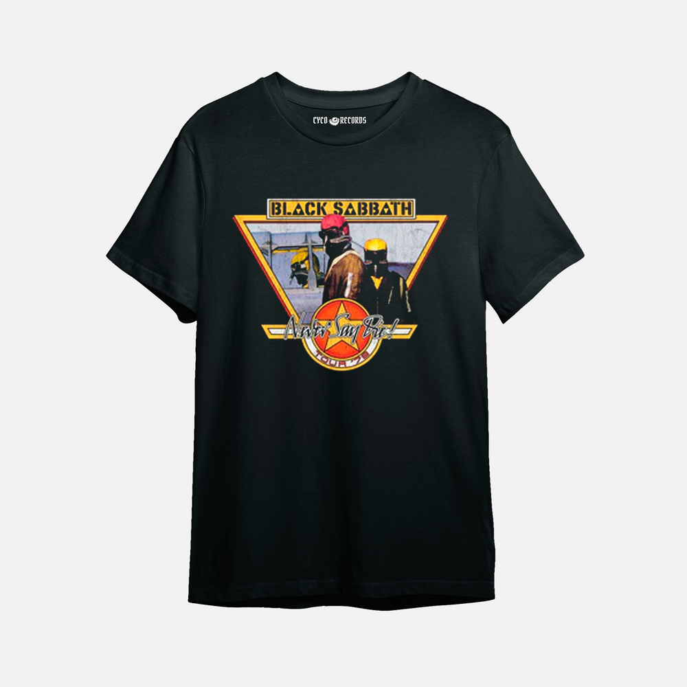 Black Sabbath - Never Say Die Tour - Polera