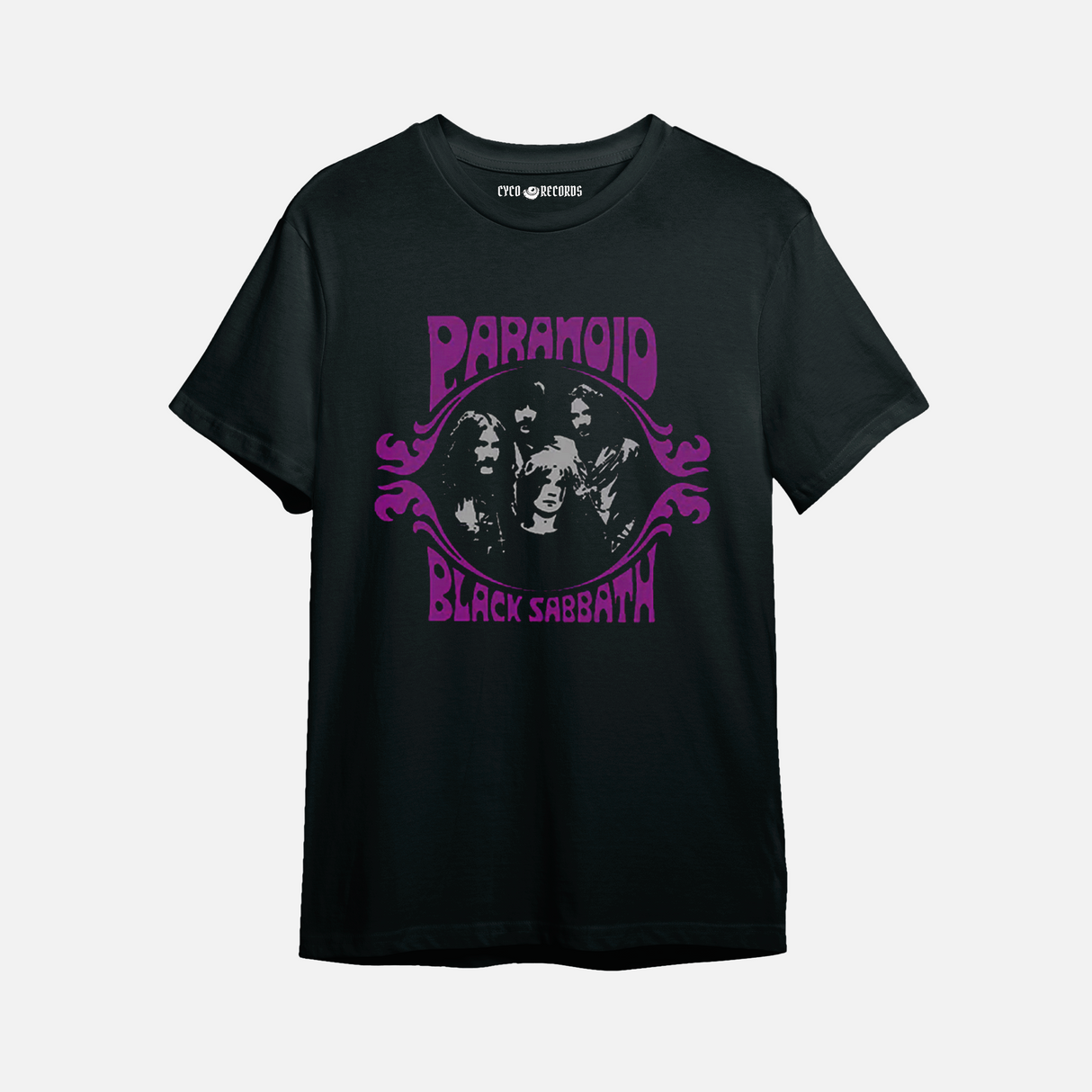 Black Sabbath - Paranoid - Polera