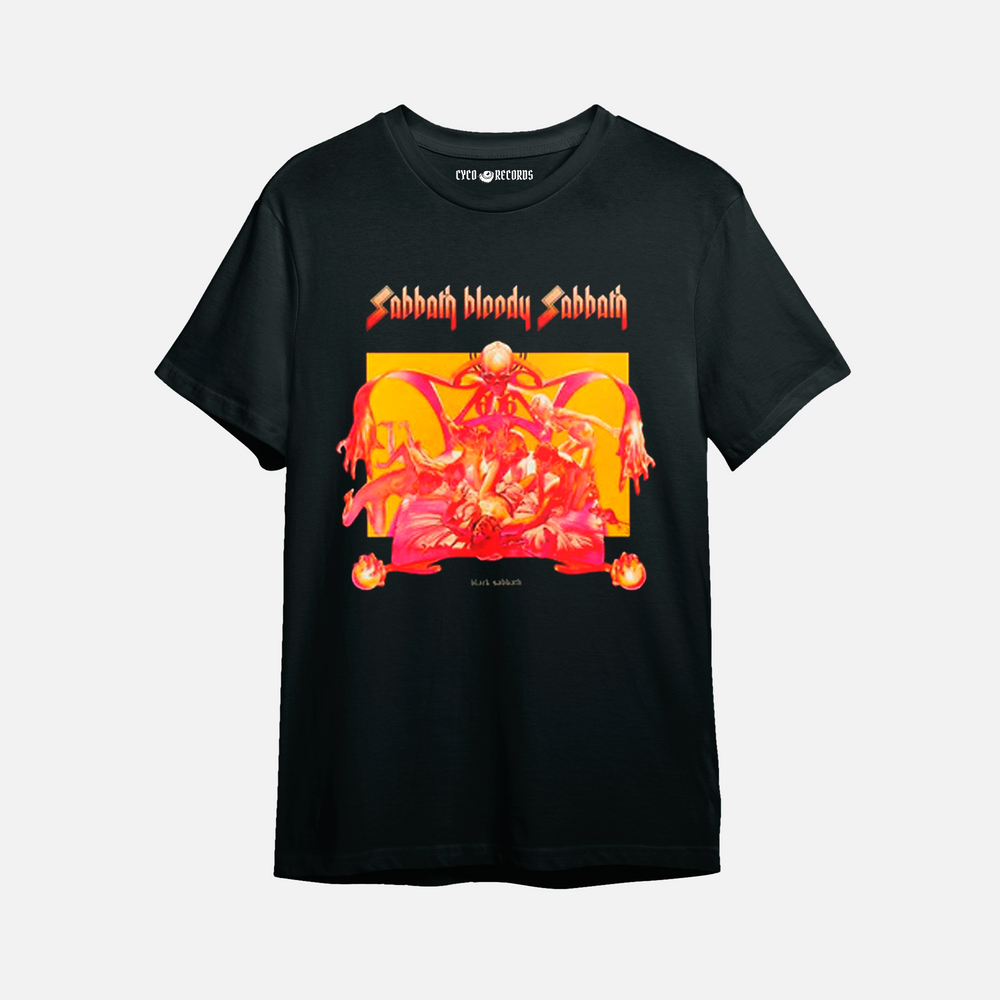 Black Sabbath - Sabbath Bloody Sabbath - Polera